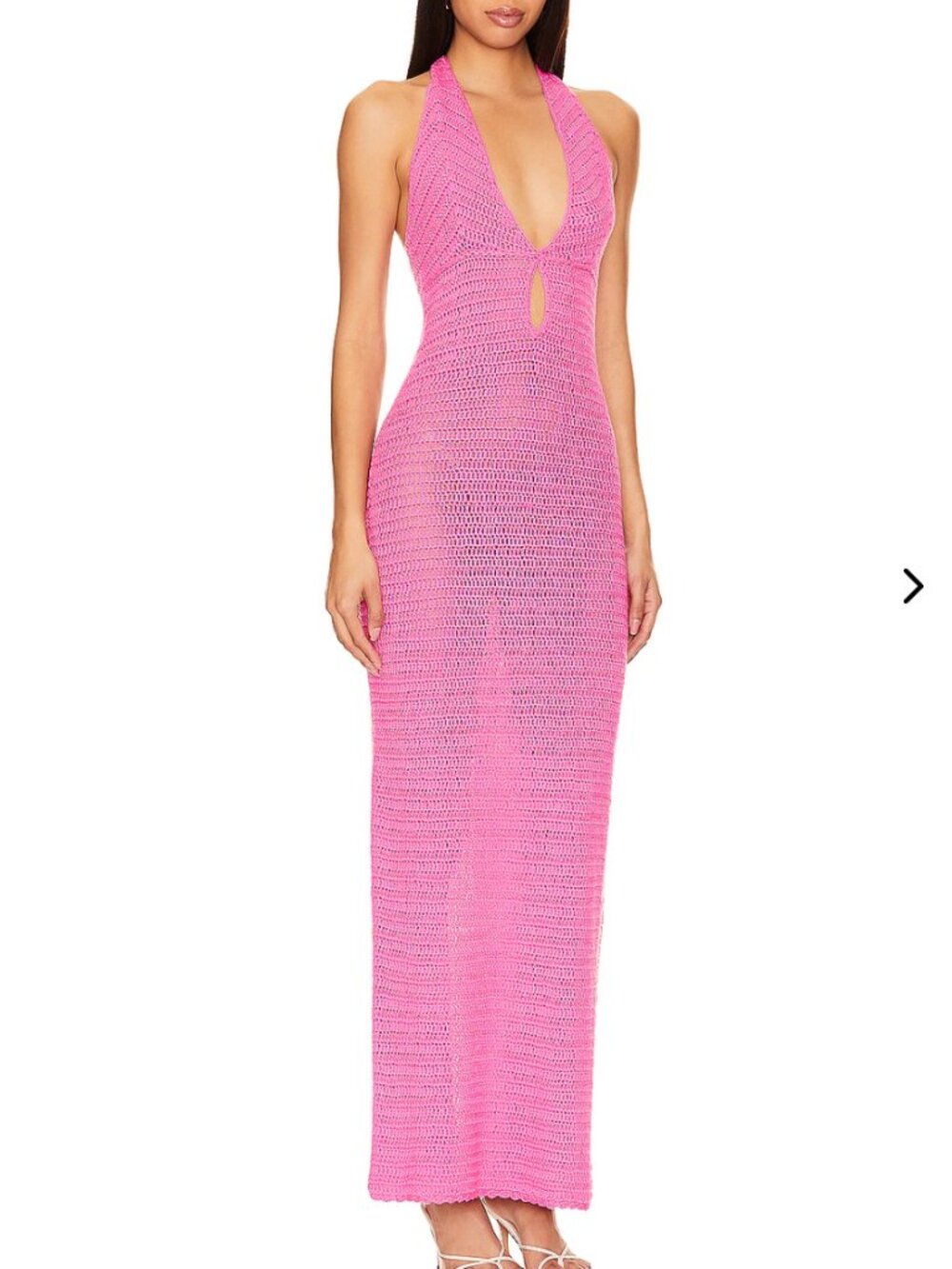 Lisse Halter Maxi Dress | MORE TO COME